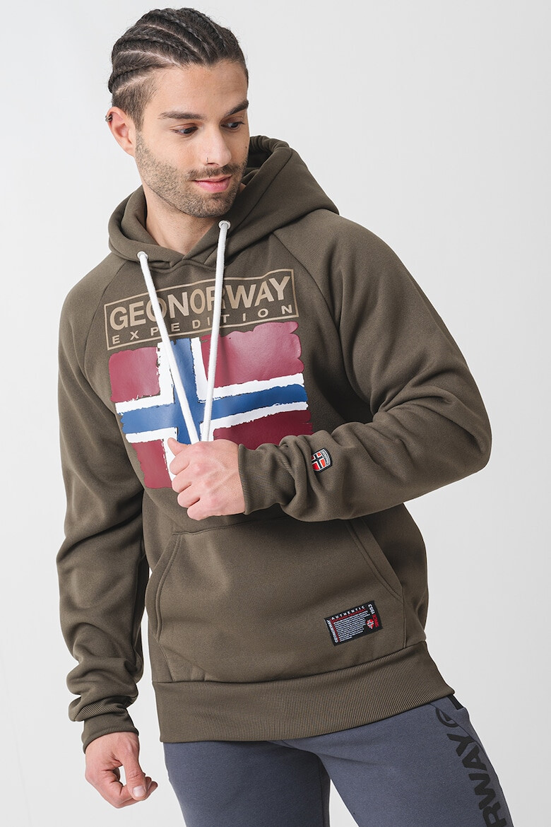 Geographical Norway Стандартно худи с лого - Pepit.bg