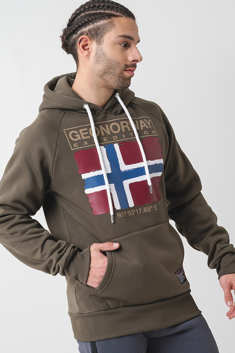 Geographical Norway Стандартно худи с лого - Pepit.bg