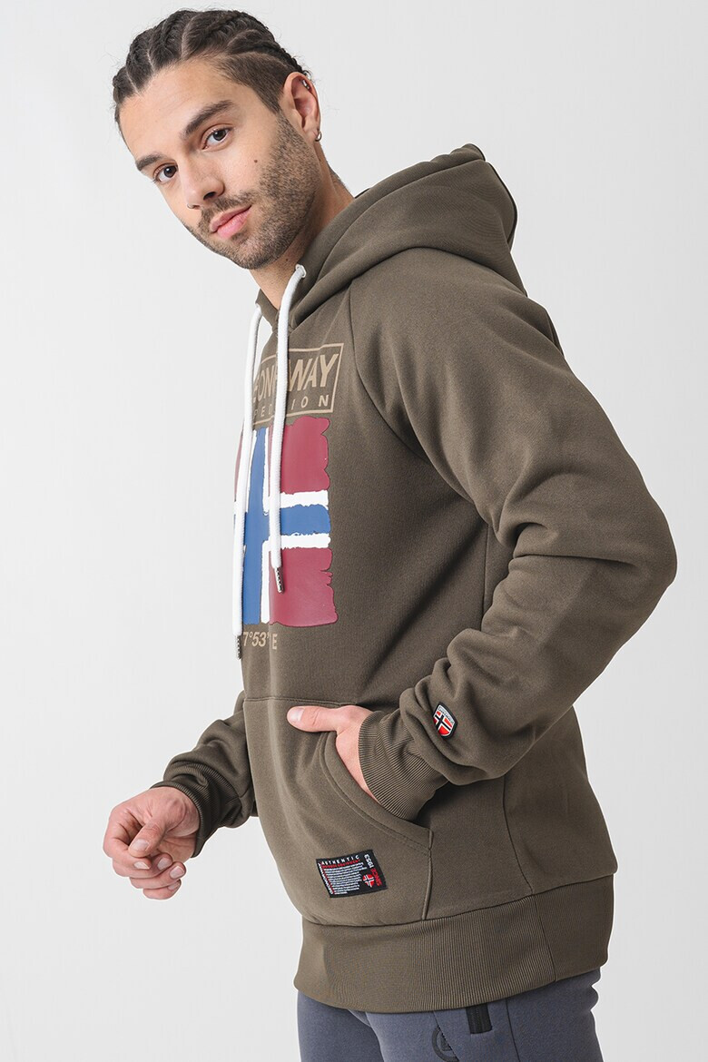 Geographical Norway Стандартно худи с лого - Pepit.bg