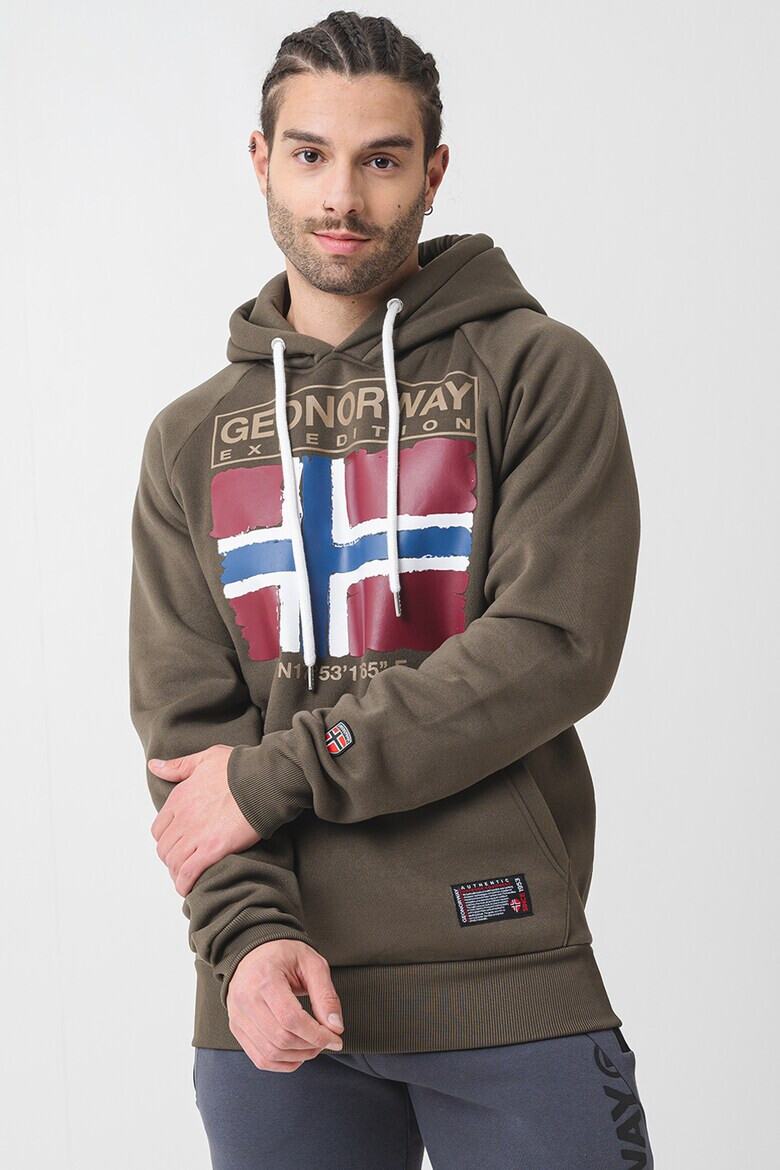 Geographical Norway Стандартно худи с лого - Pepit.bg