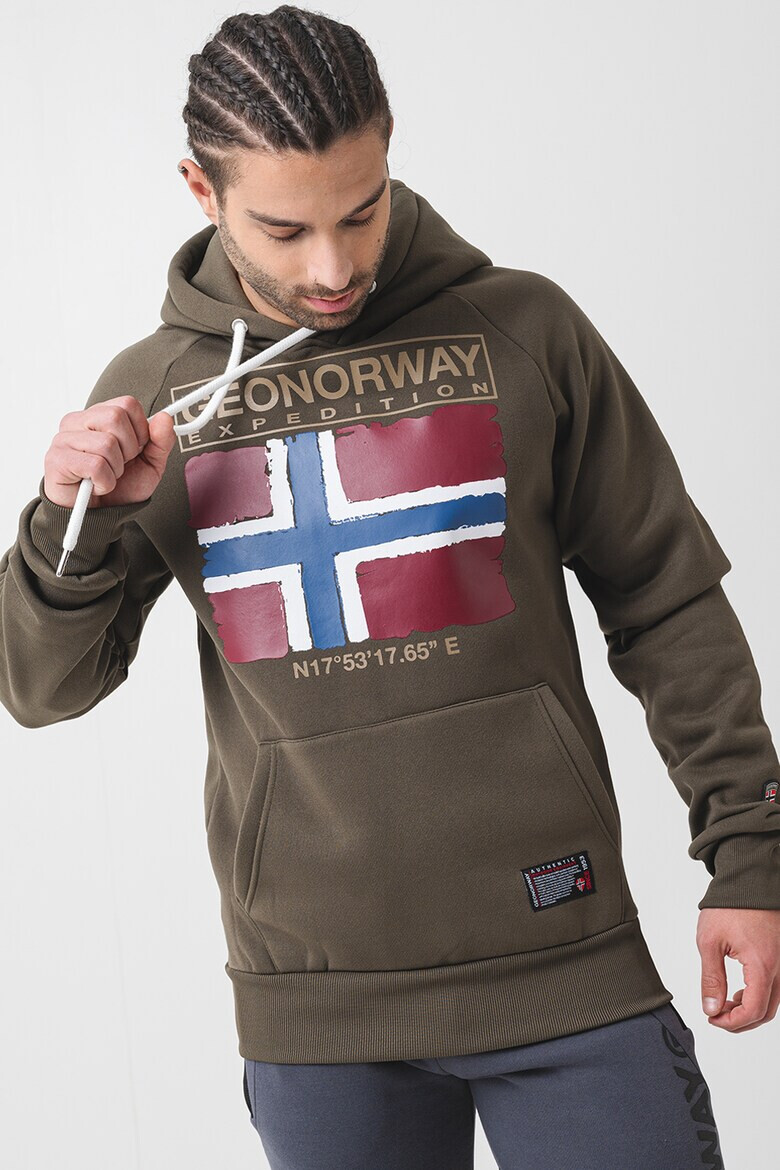 Geographical Norway Стандартно худи с лого - Pepit.bg