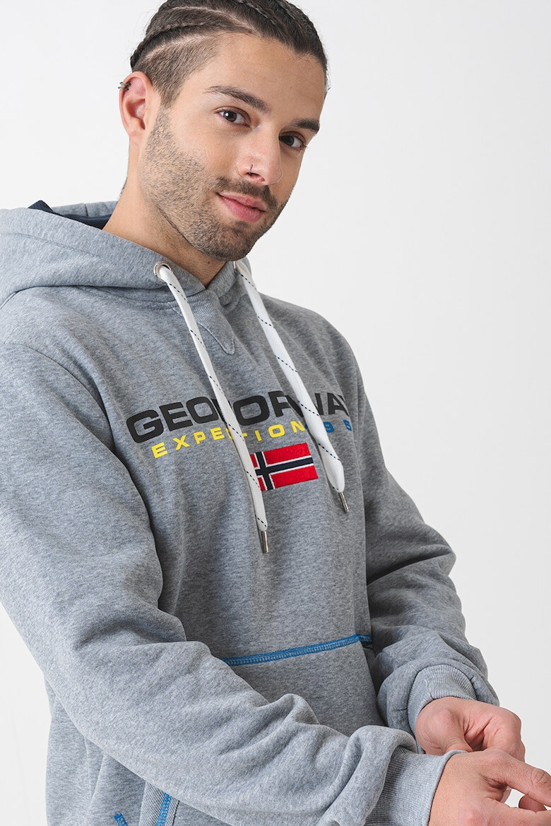 Geographical Norway Стандартно худи с лого - Pepit.bg