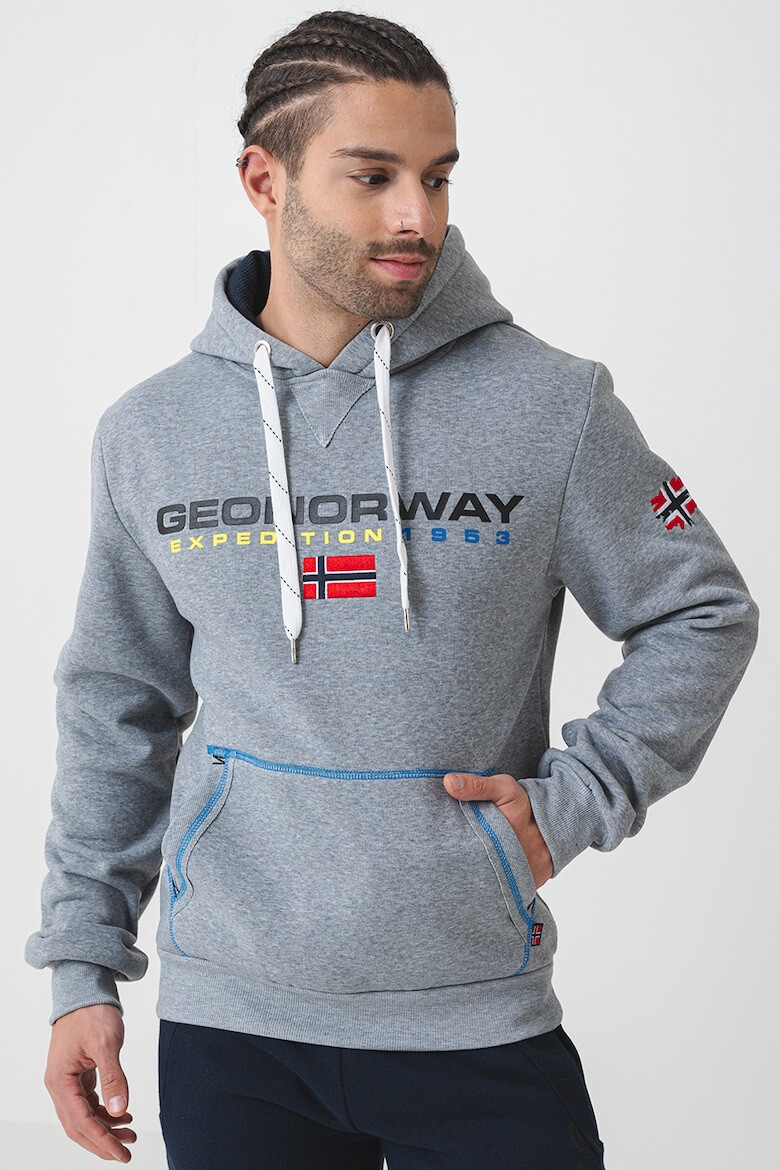 Geographical Norway Стандартно худи с лого - Pepit.bg
