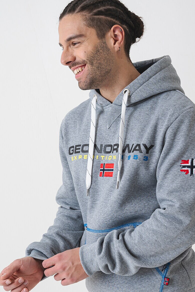 Geographical Norway Стандартно худи с лого - Pepit.bg