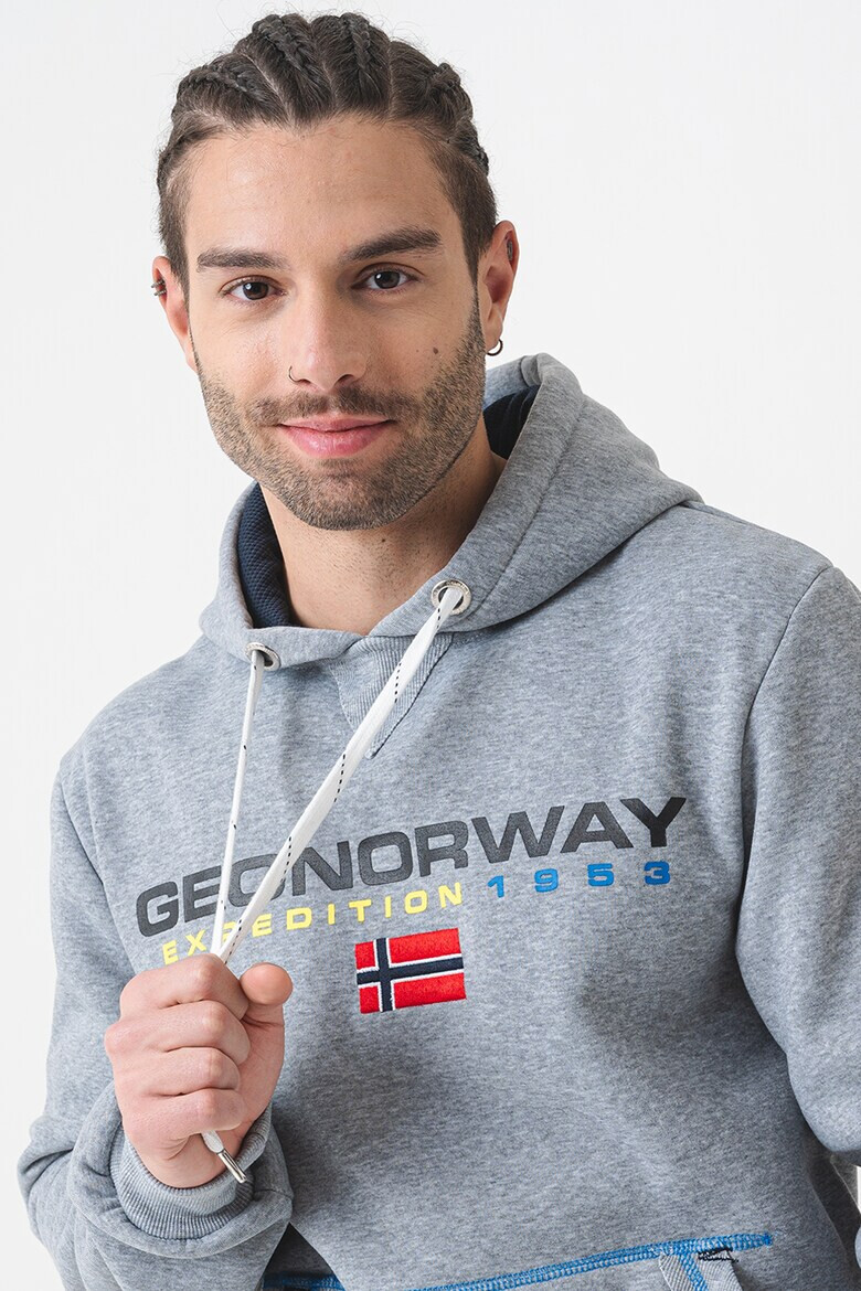 Geographical Norway Стандартно худи с лого - Pepit.bg
