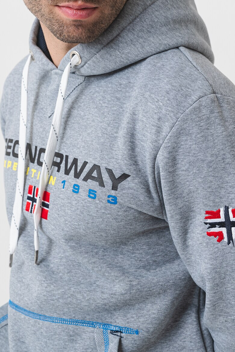 Geographical Norway Стандартно худи с лого - Pepit.bg