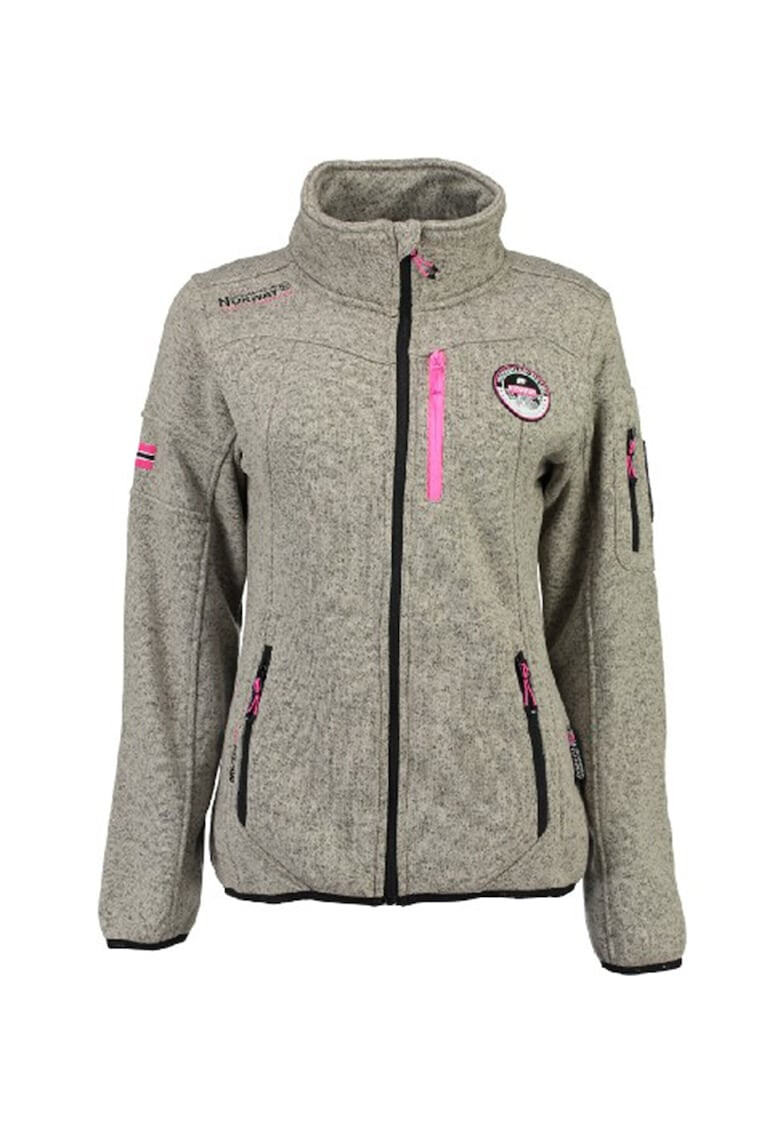 Geographical Norway Суитшърт с цип Trincesse - Pepit.bg