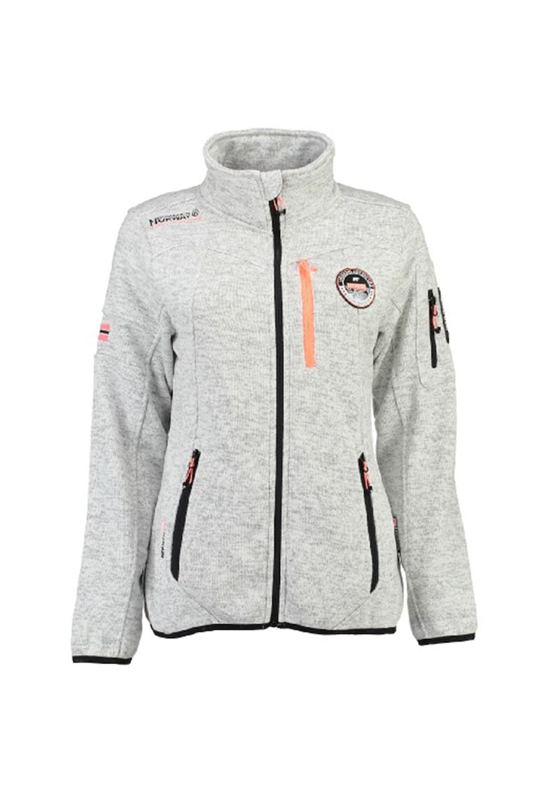 Geographical Norway Суитшърт с цип Trincesse - Pepit.bg