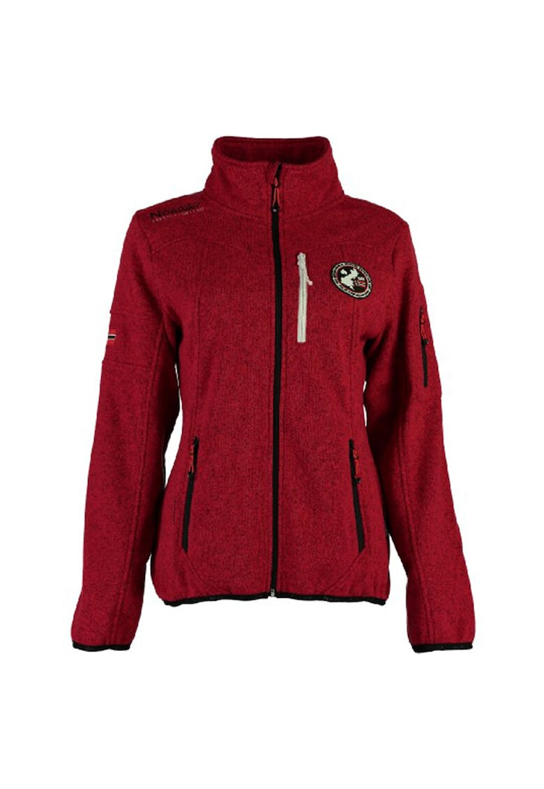 Geographical Norway Суитшърт с цип Trincesse - Pepit.bg