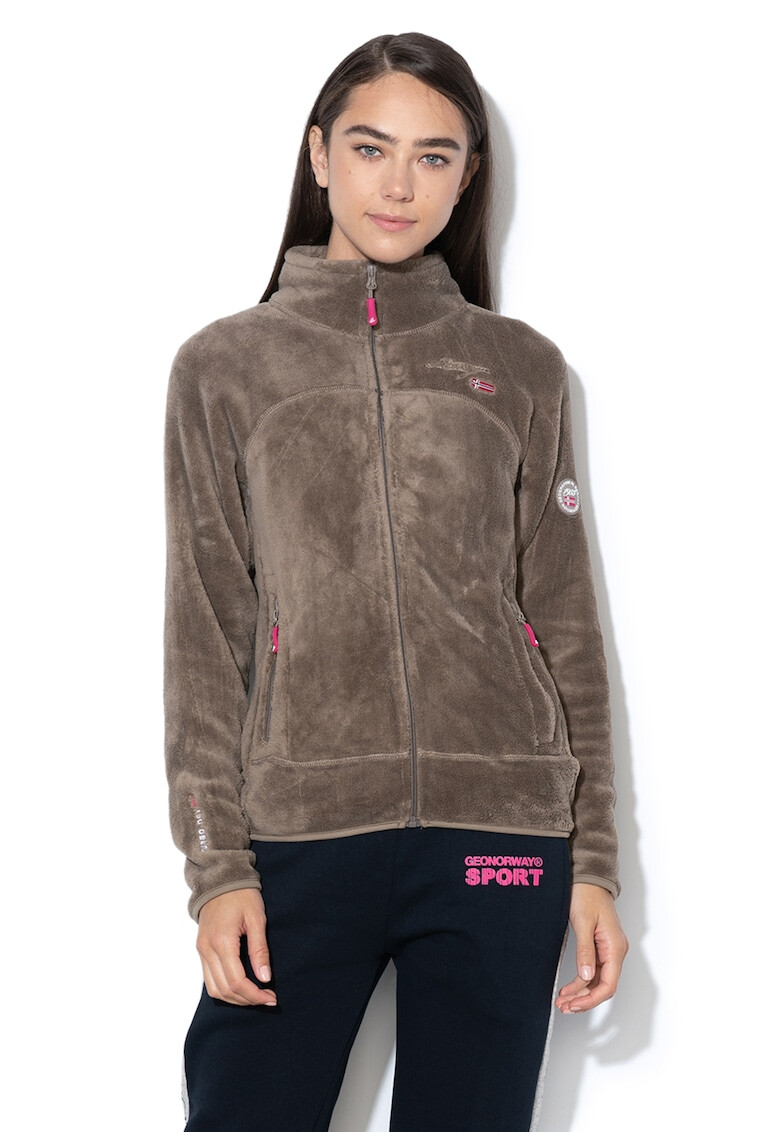 Geographical Norway Суитшърт Upaline с цип - Pepit.bg