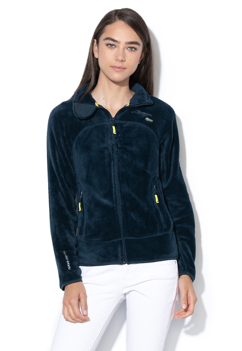 Geographical Norway Суитшърт Upaline с цип BASIC-007 - Pepit.bg