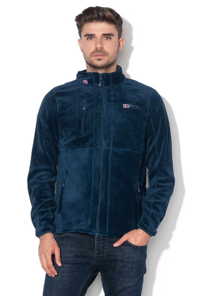 Geographical Norway Суитшърт Upload с цип - Pepit.bg