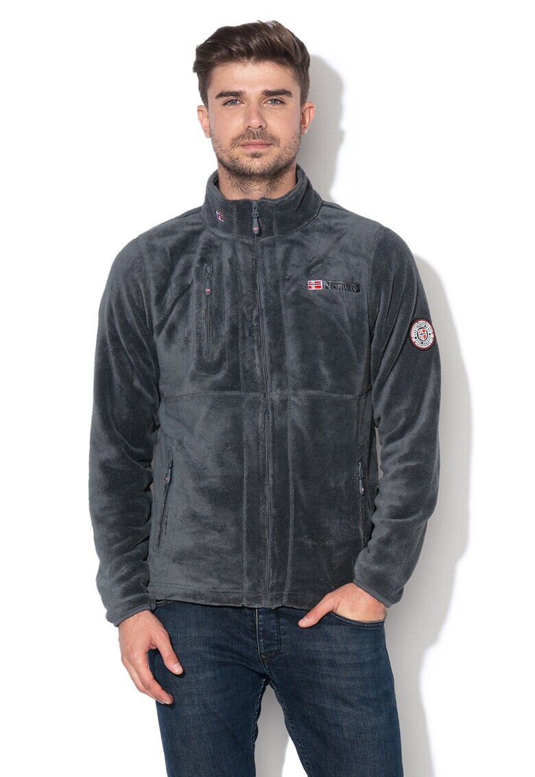Geographical Norway Суитшърт Upload с цип - Pepit.bg