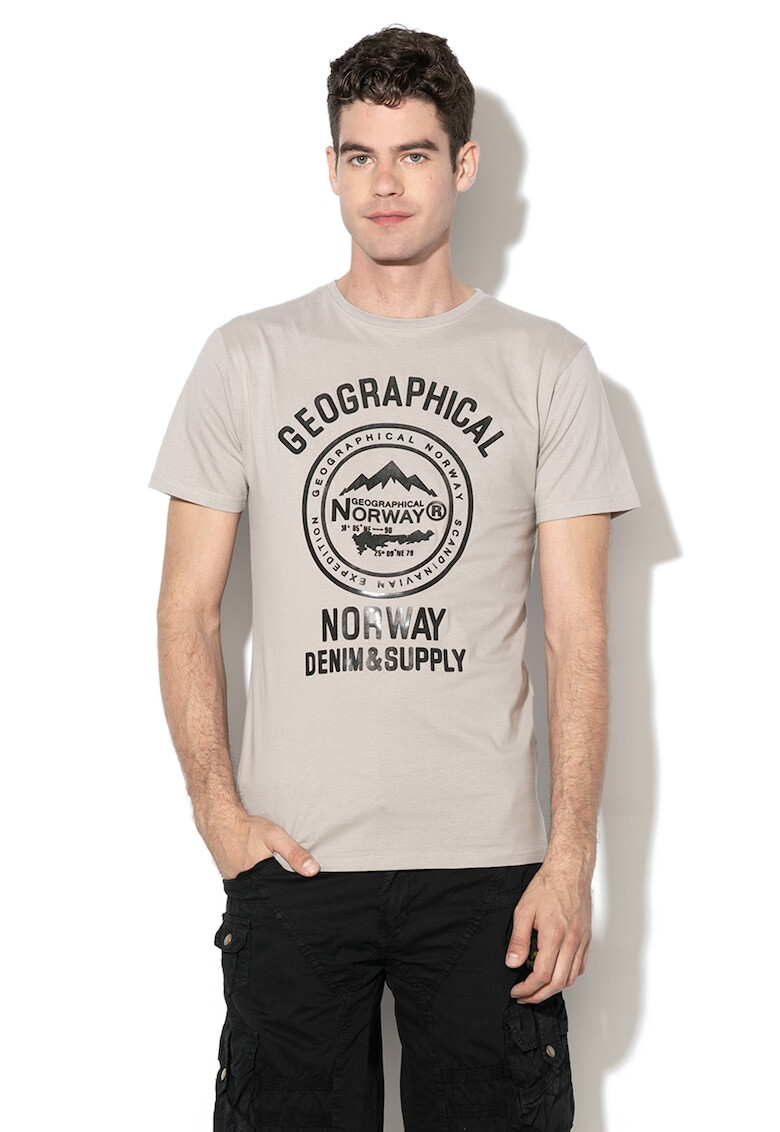 Geographical Norway Тениска Jiday с щампа - Pepit.bg