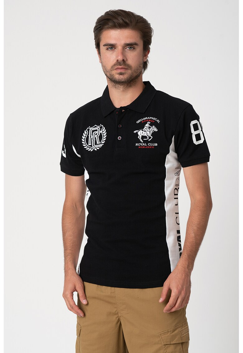 Geographical Norway Тениска Kindy с яка - Pepit.bg