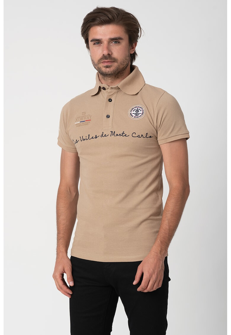 Geographical Norway Тениска Kolostar с яка - Pepit.bg