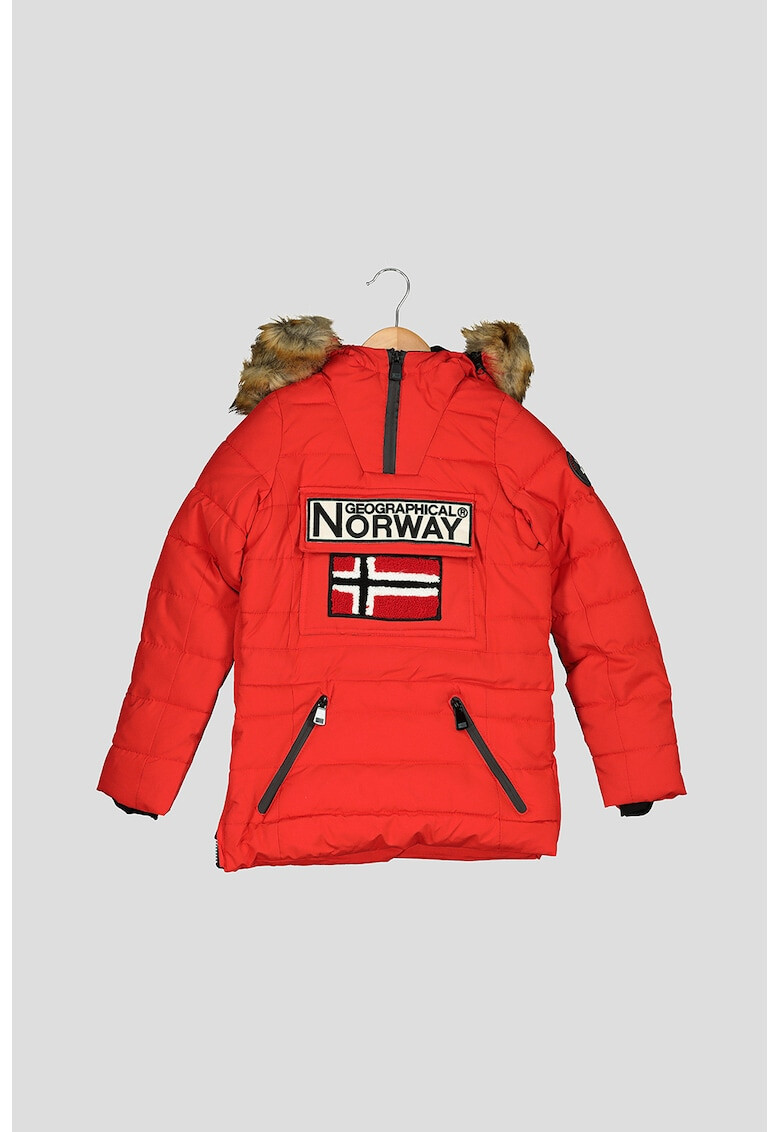 Geographical Norway Яке Belinda с качулка - Pepit.bg