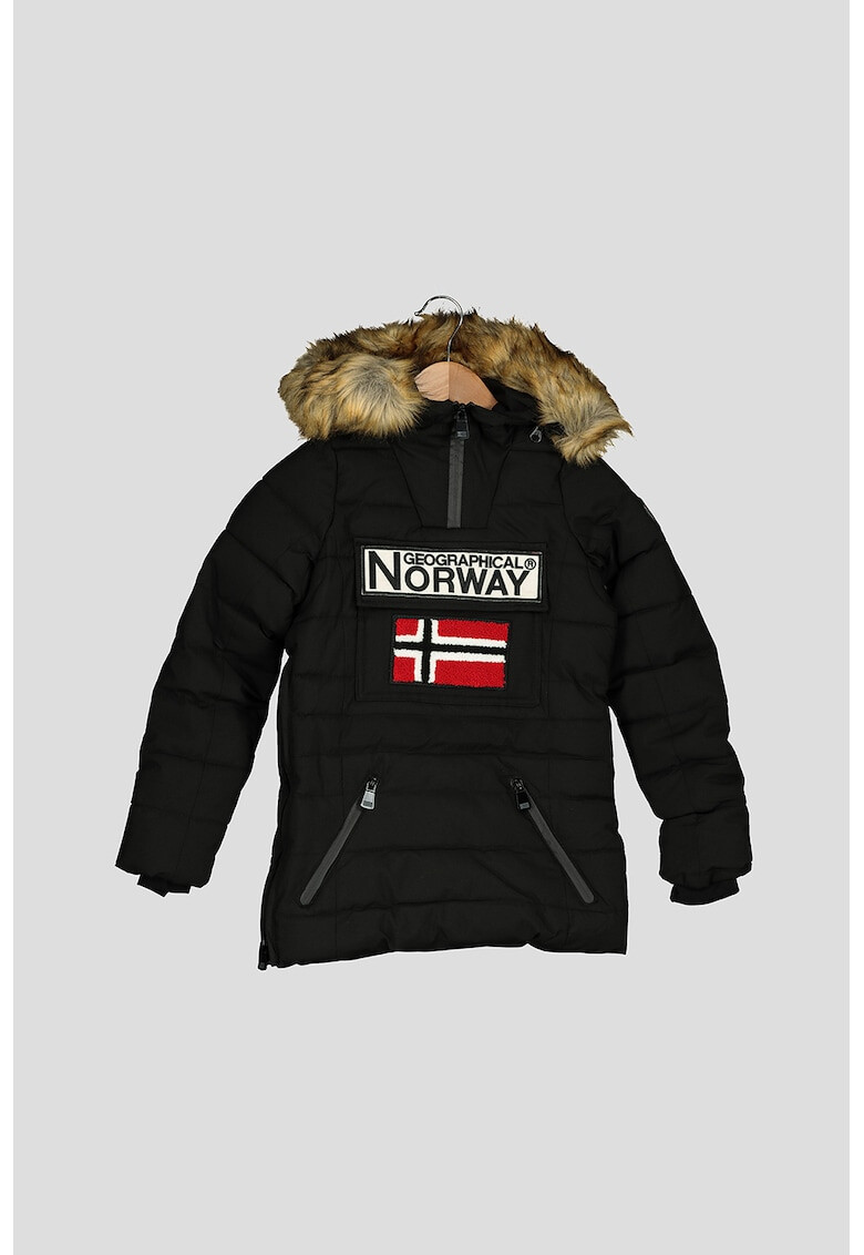 Geographical Norway Яке Belinda с качулка - Pepit.bg