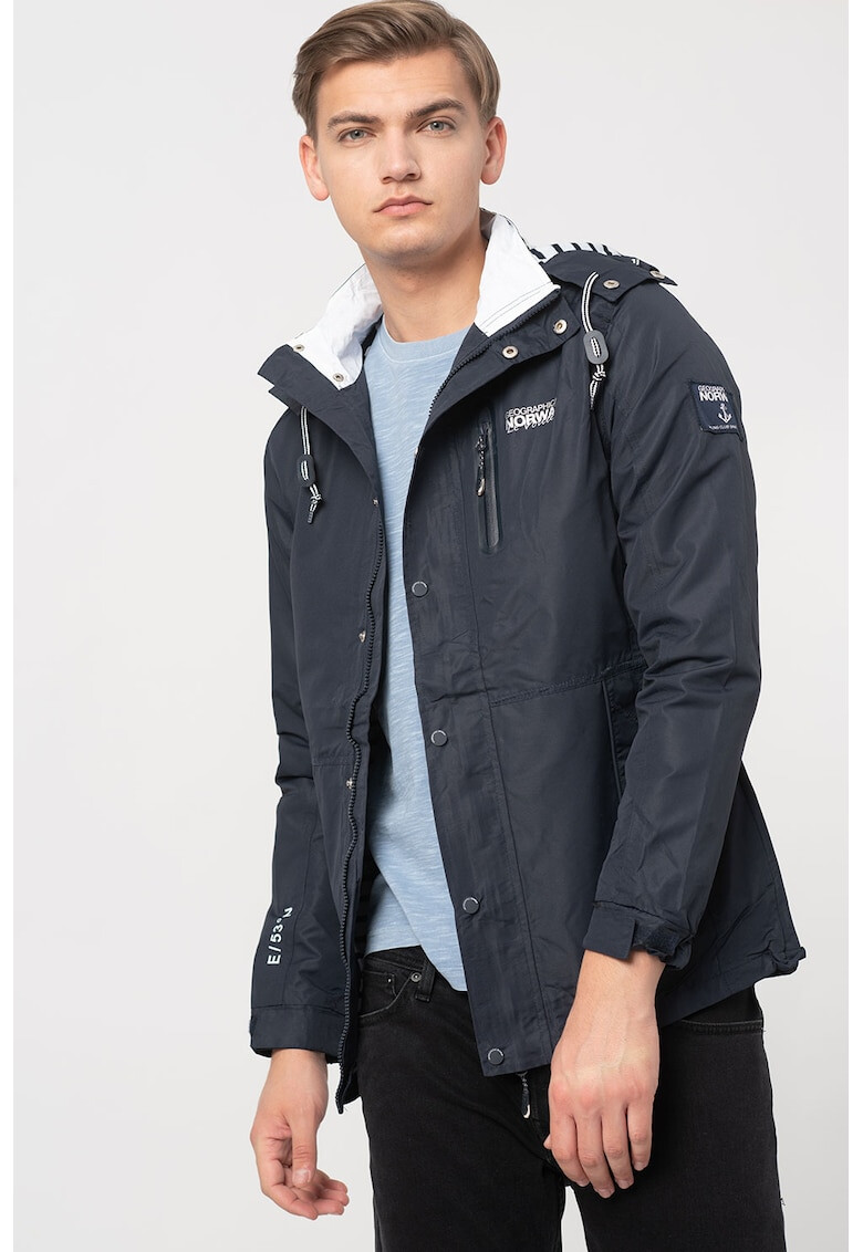 Geographical Norway Яке Caprice с качулка - Pepit.bg