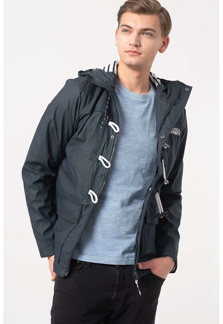 Geographical Norway Яке Crunch с качулка - Pepit.bg