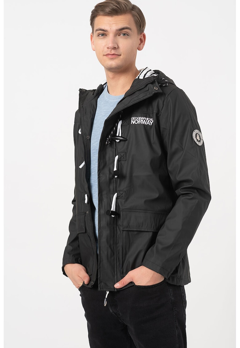 Geographical Norway Яке Crunch с качулка - Pepit.bg