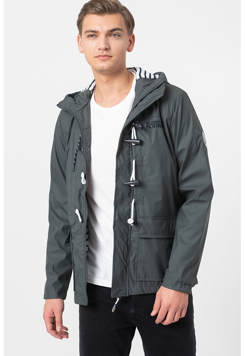 Geographical Norway Яке Crunch с качулка - Pepit.bg