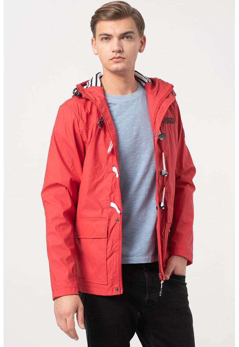 Geographical Norway Яке Crunch с качулка - Pepit.bg