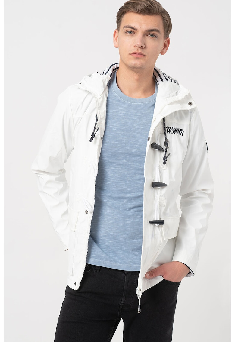 Geographical Norway Яке Crunch с качулка - Pepit.bg