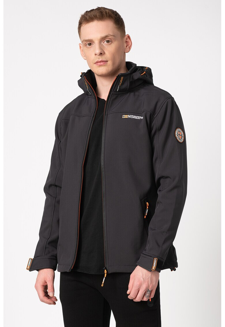 Geographical Norway Яке Takeaway с качулка - Pepit.bg