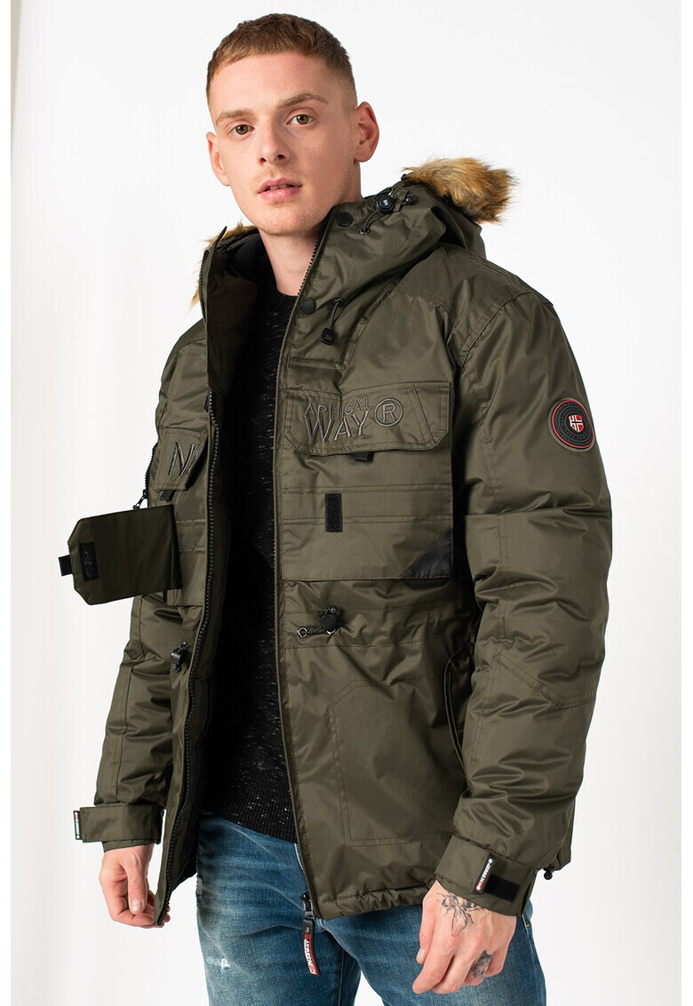 Geographical Norway Зимна парка Bench - Pepit.bg