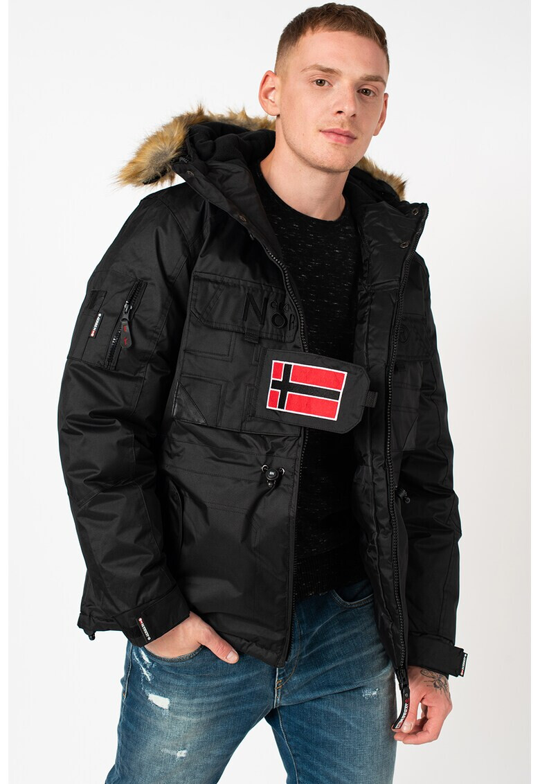 Geographical Norway Зимна парка Bench - Pepit.bg