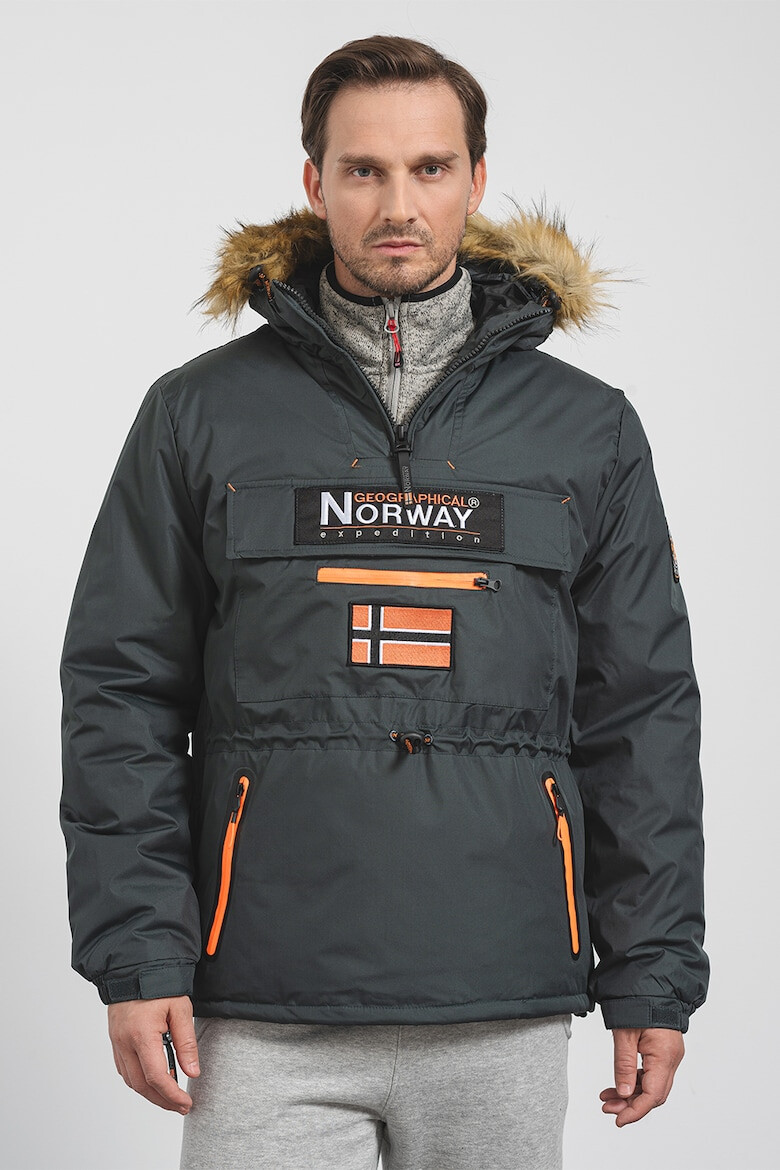 Geographical Norway Зимно яке Axpedition с качулка - Pepit.bg