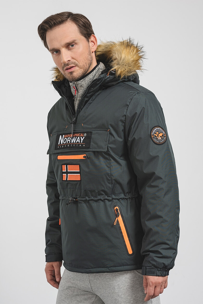 Geographical Norway Зимно яке Axpedition с качулка - Pepit.bg