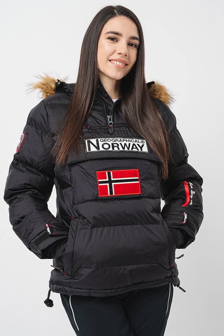 Geographical Norway Зимно яке Belancolie с бродирано лого - Pepit.bg