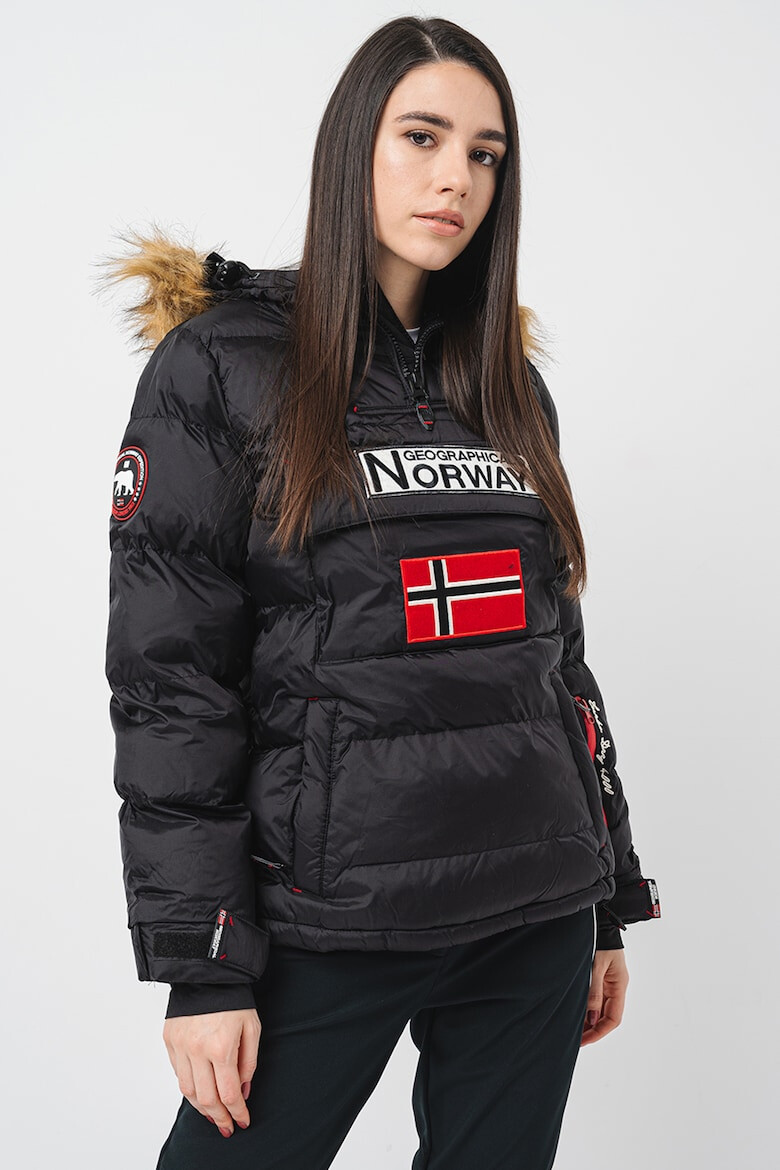 Geographical Norway Зимно яке Belancolie с бродирано лого - Pepit.bg