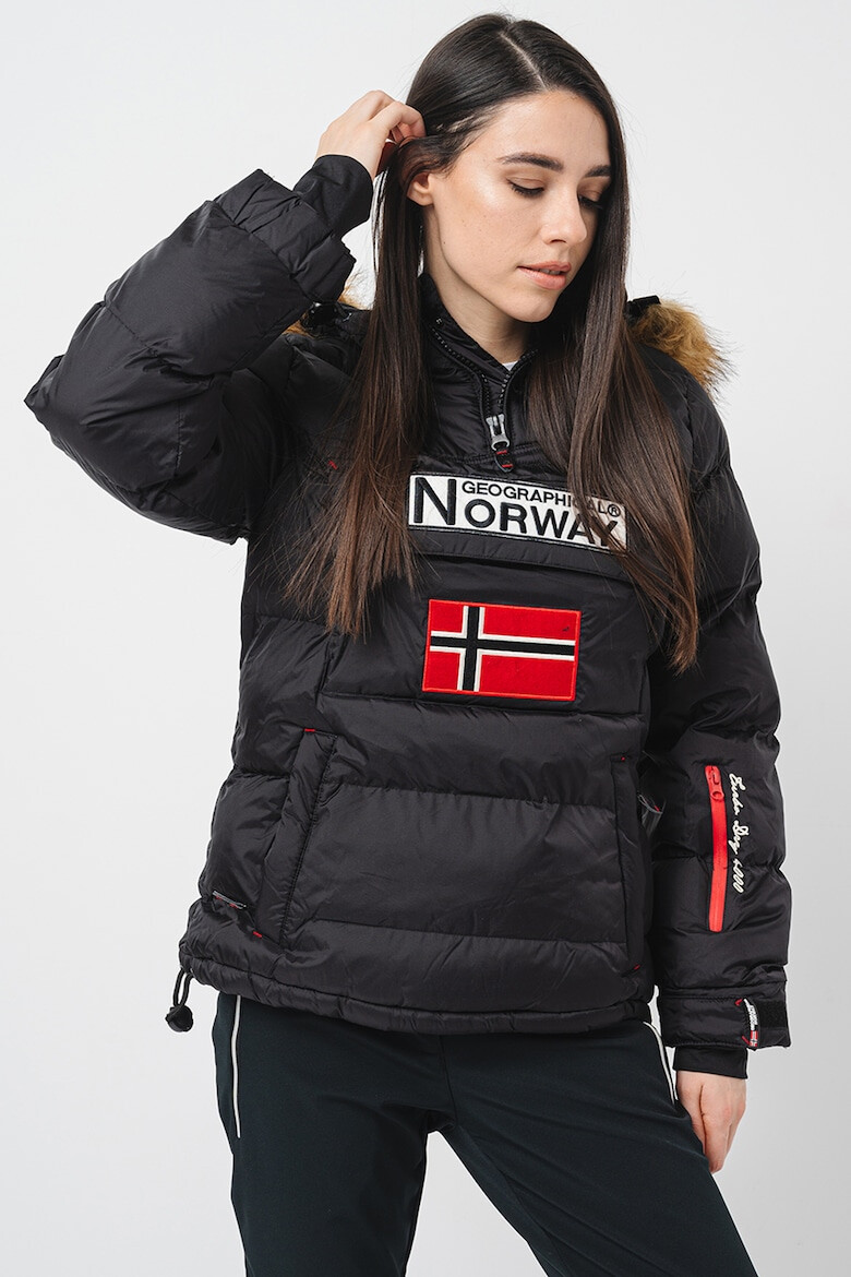 Geographical Norway Зимно яке Belancolie с бродирано лого - Pepit.bg