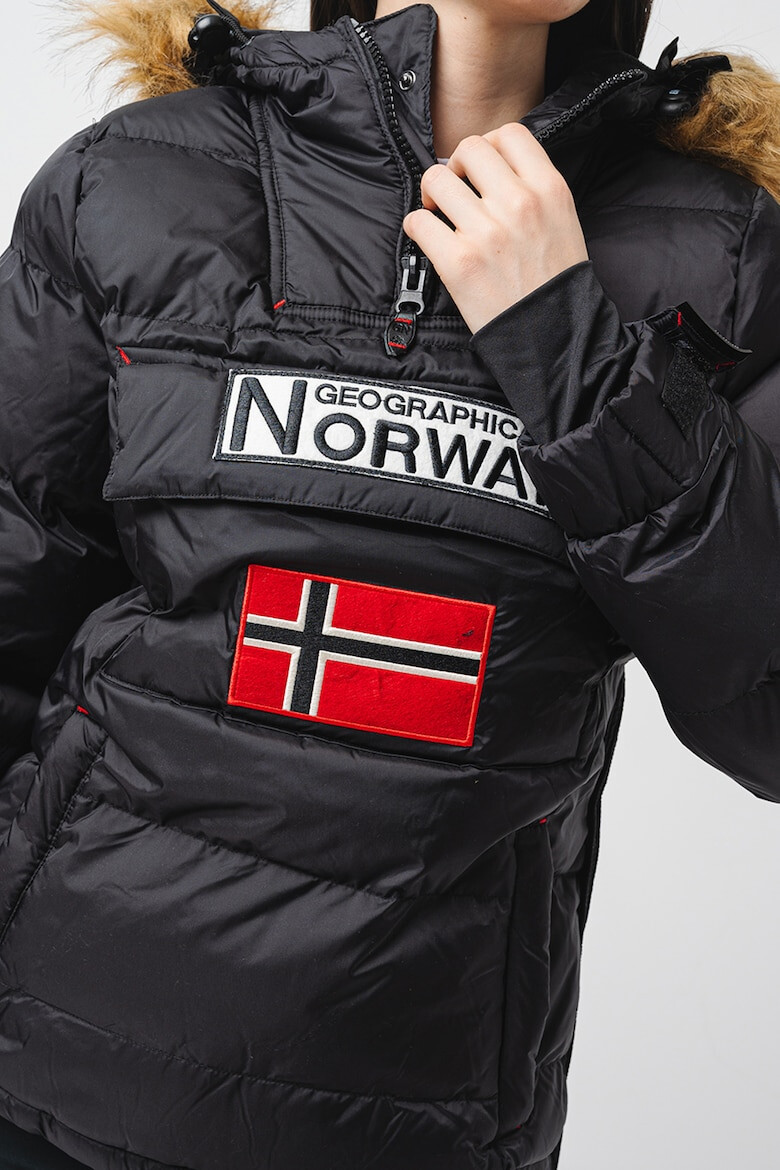 Geographical Norway Зимно яке Belancolie с бродирано лого - Pepit.bg