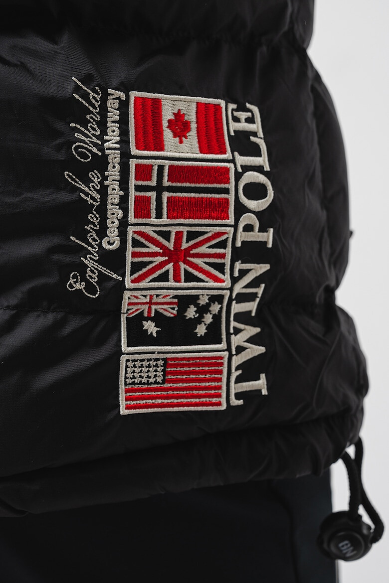 Geographical Norway Зимно яке Belancolie с бродирано лого - Pepit.bg