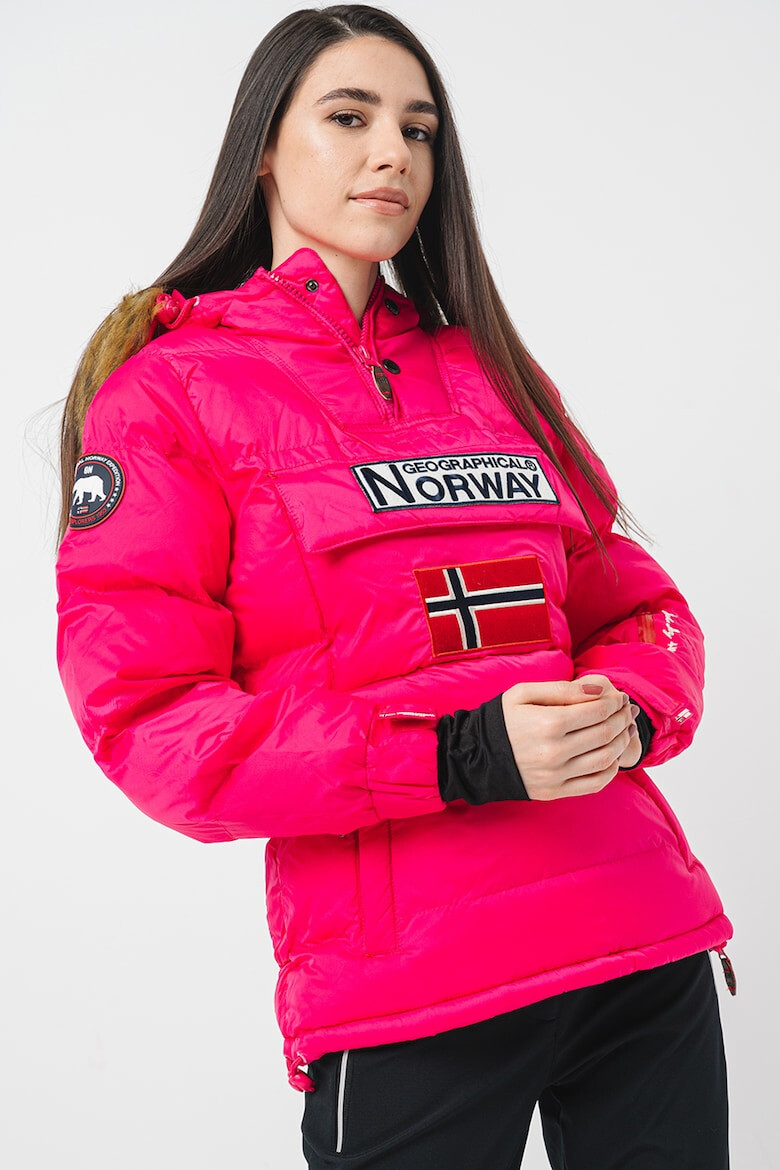 Geographical Norway Зимно яке Belancolie с бродирано лого - Pepit.bg