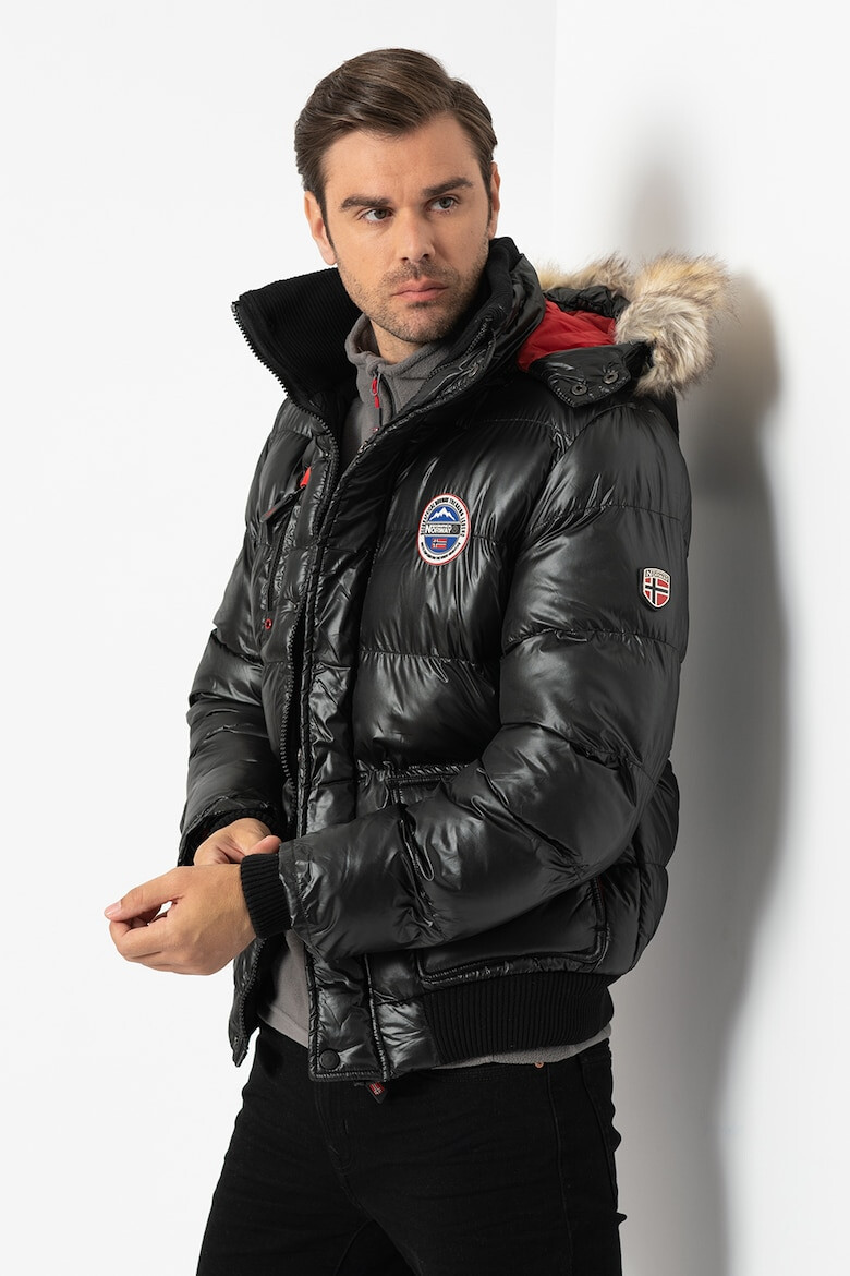 Geographical Norway Зимно яке Bugs с еко пух - Pepit.bg