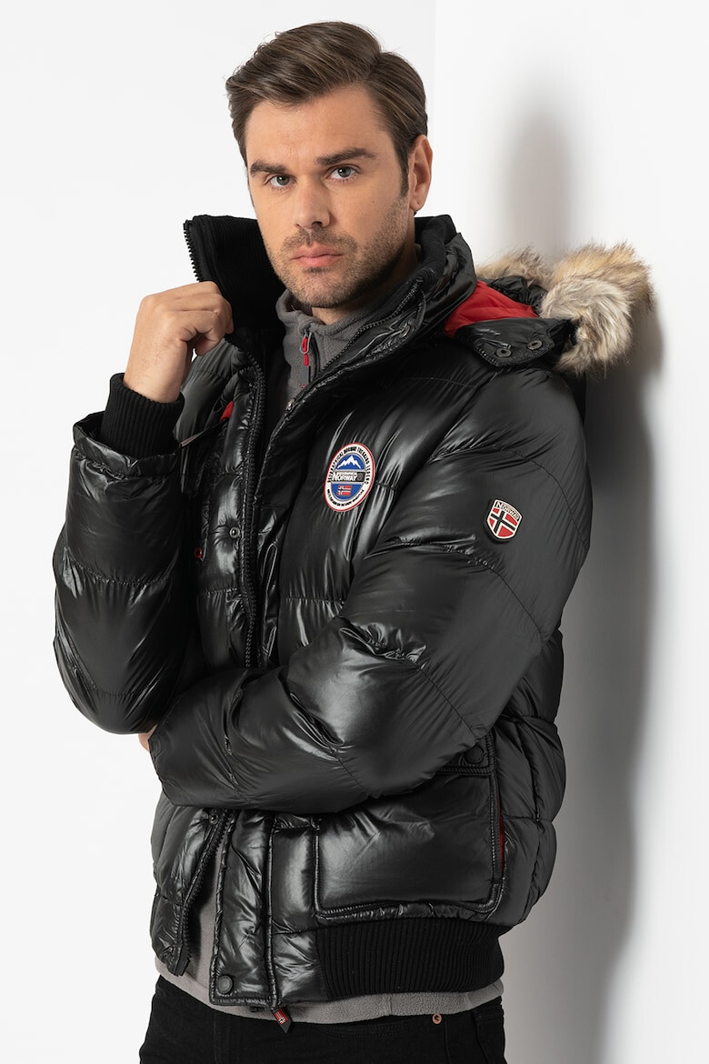 Geographical Norway Зимно яке Bugs с еко пух - Pepit.bg