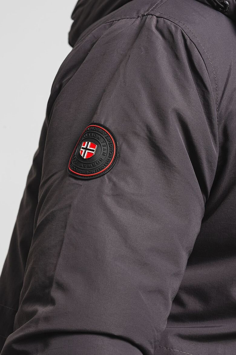 Geographical Norway Зимно яке Coquin Sam с еко пух - Pepit.bg