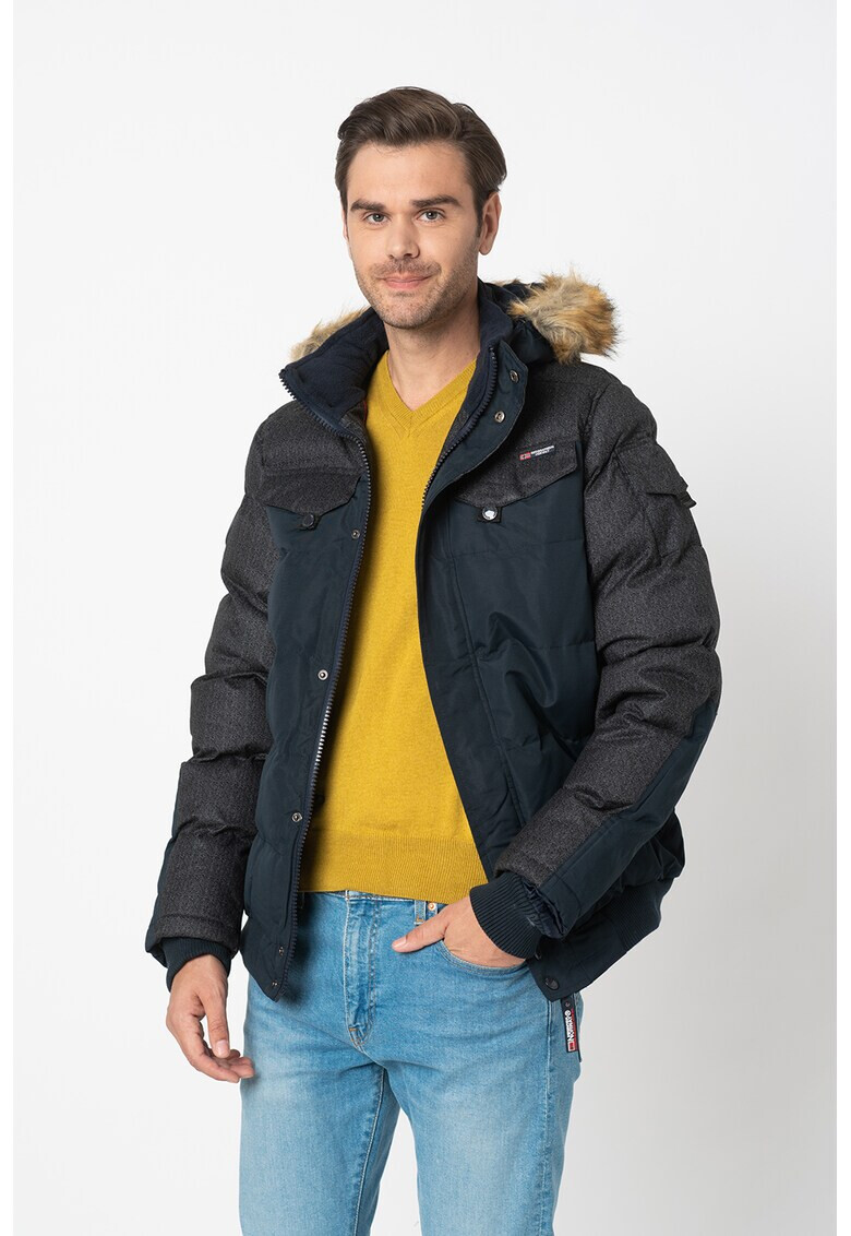 Geographical Norway Зимно яке Canada с качулка - Pepit.bg