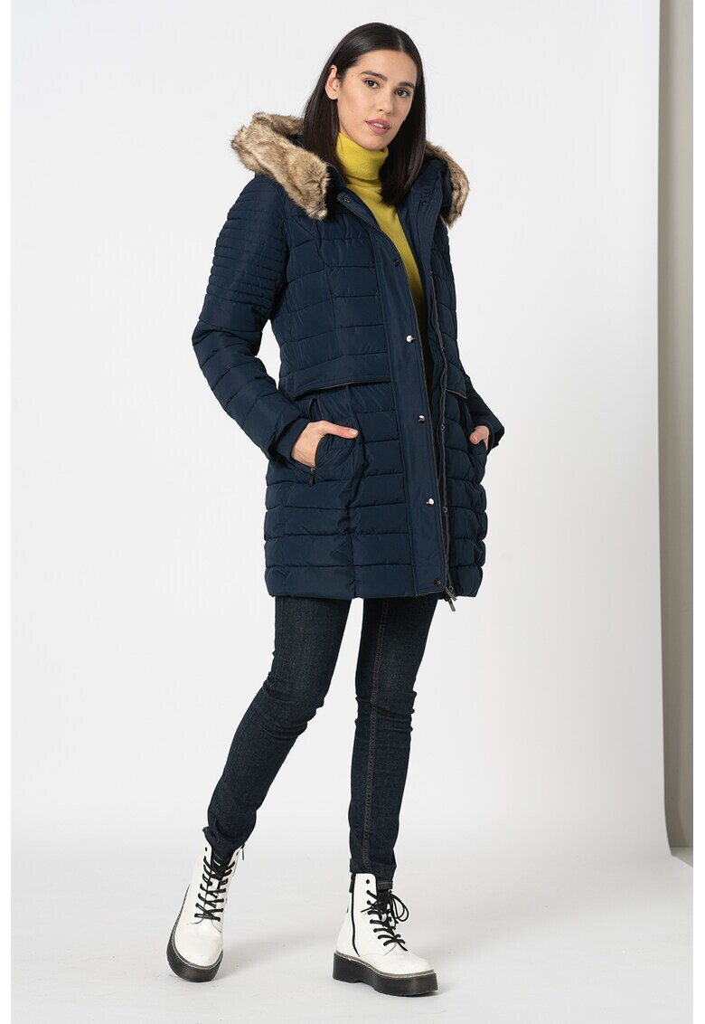 Geographical Norway Зимно яке Charlize с вата - Pepit.bg