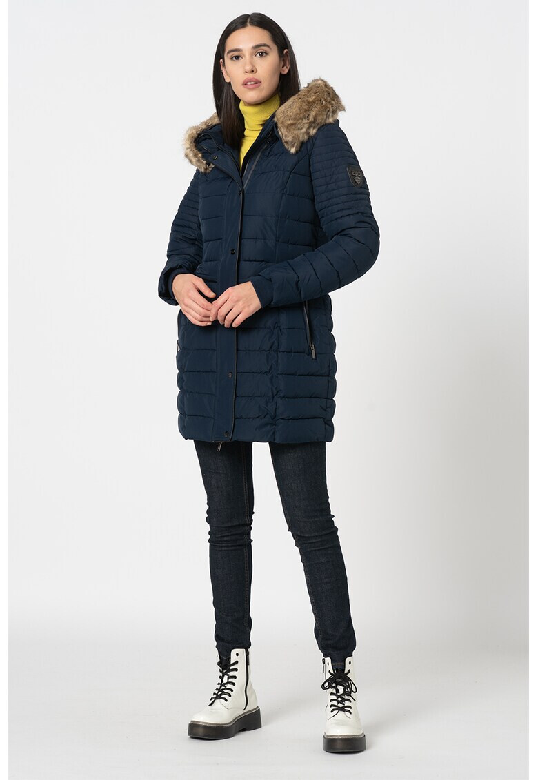 Geographical Norway Зимно яке Charlize с вата - Pepit.bg