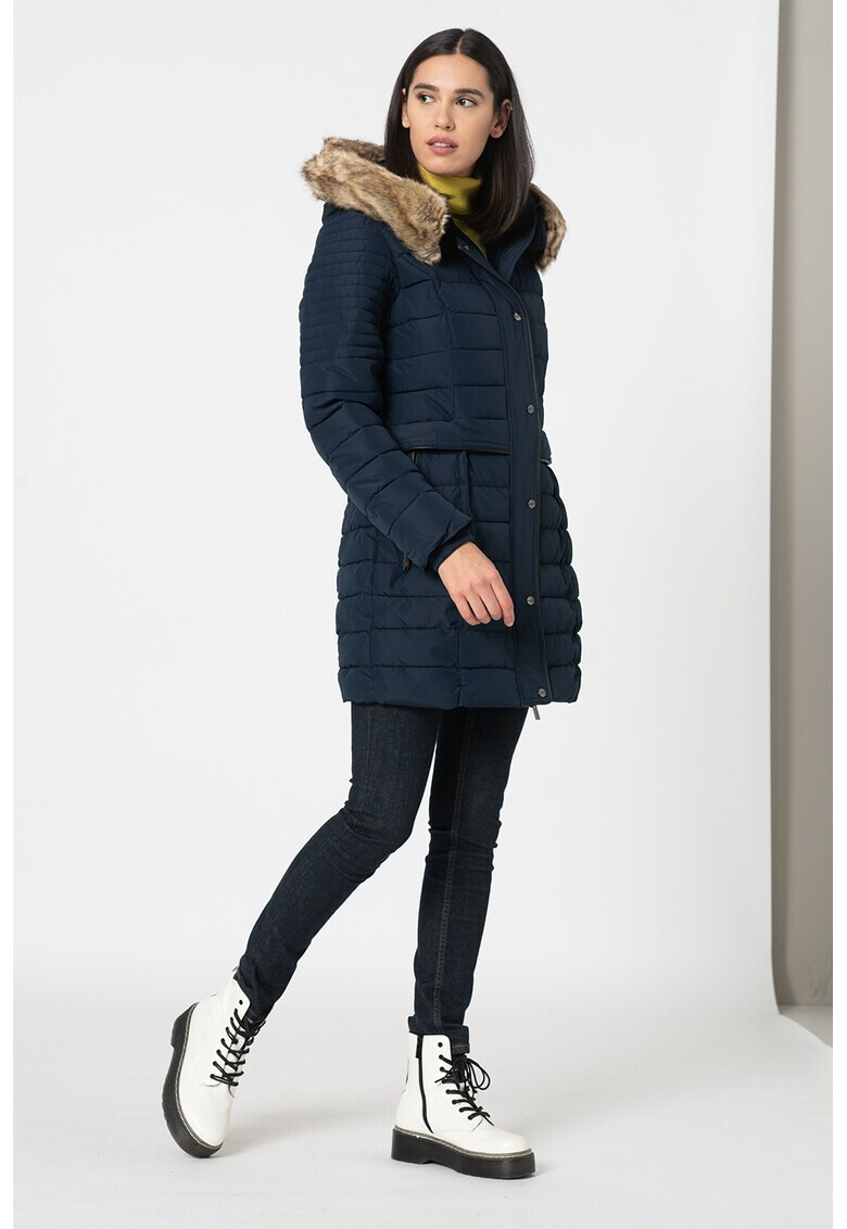 Geographical Norway Зимно яке Charlize с вата - Pepit.bg
