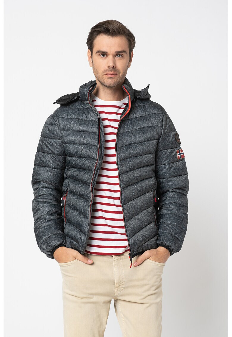 Geographical Norway Зимно яке Dylan с качулка - Pepit.bg