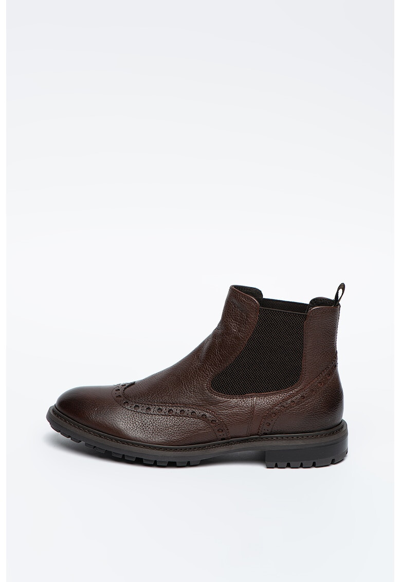 Geox Боти Brenson тип Chelsea Brogue - Pepit.bg