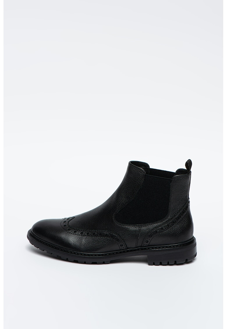 Geox Боти Brenson тип Chelsea Brogue - Pepit.bg