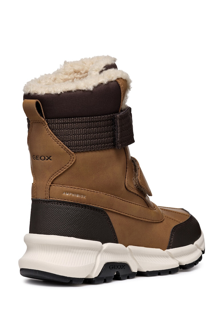 Geox Боти Flexyper Plus ABX с велкро - Pepit.bg
